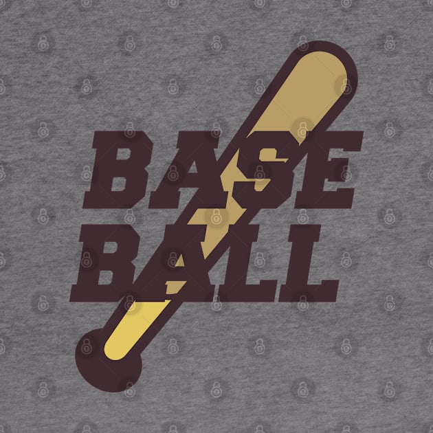 Baseball bat baseball by ShirtyLife